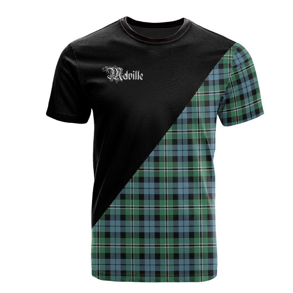 Melville Tartan - Military T-Shirt