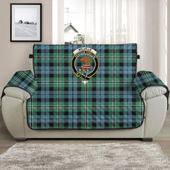 Melville Tartan Crest Sofa Protector