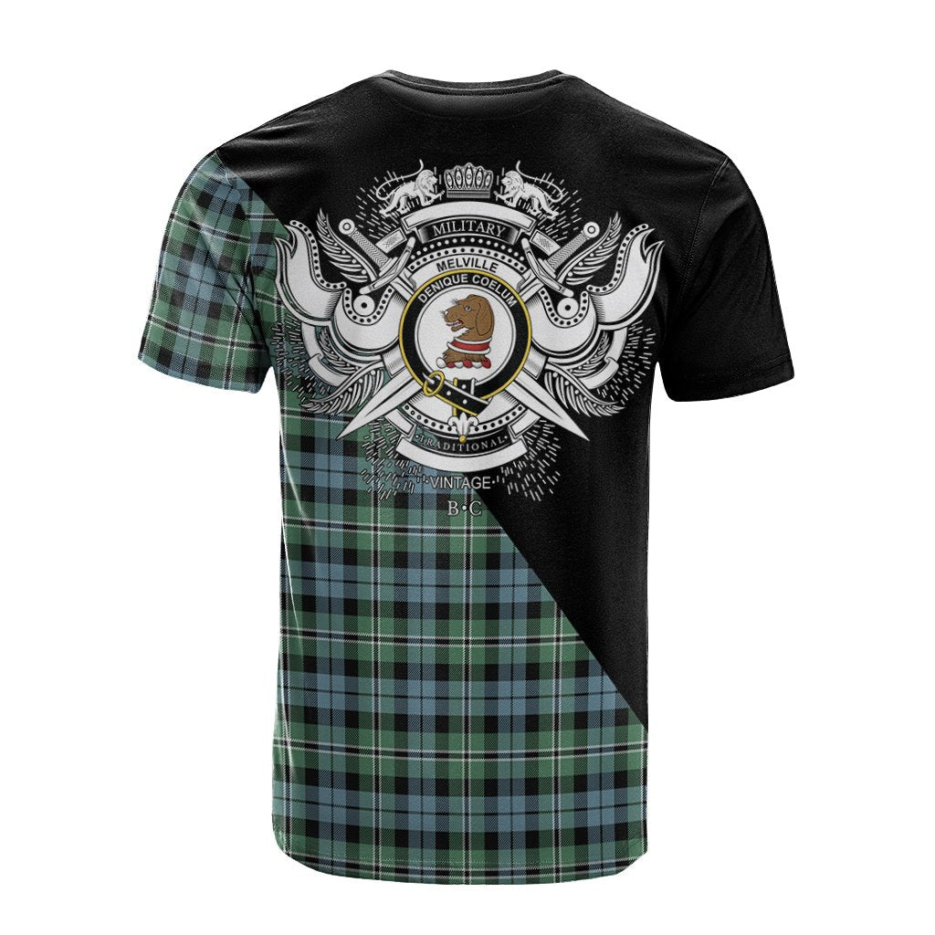 Melville Tartan - Military T-Shirt