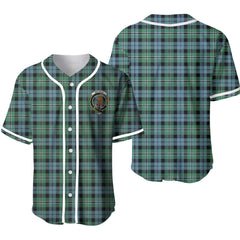 Melville Tartan Unisex Baseball Jersey