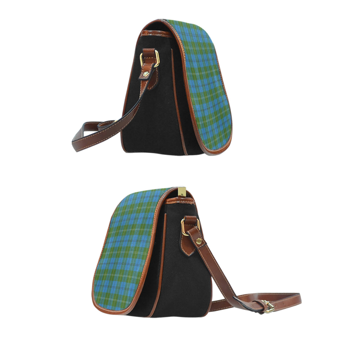 Melville 02 Tartan Saddle Handbags