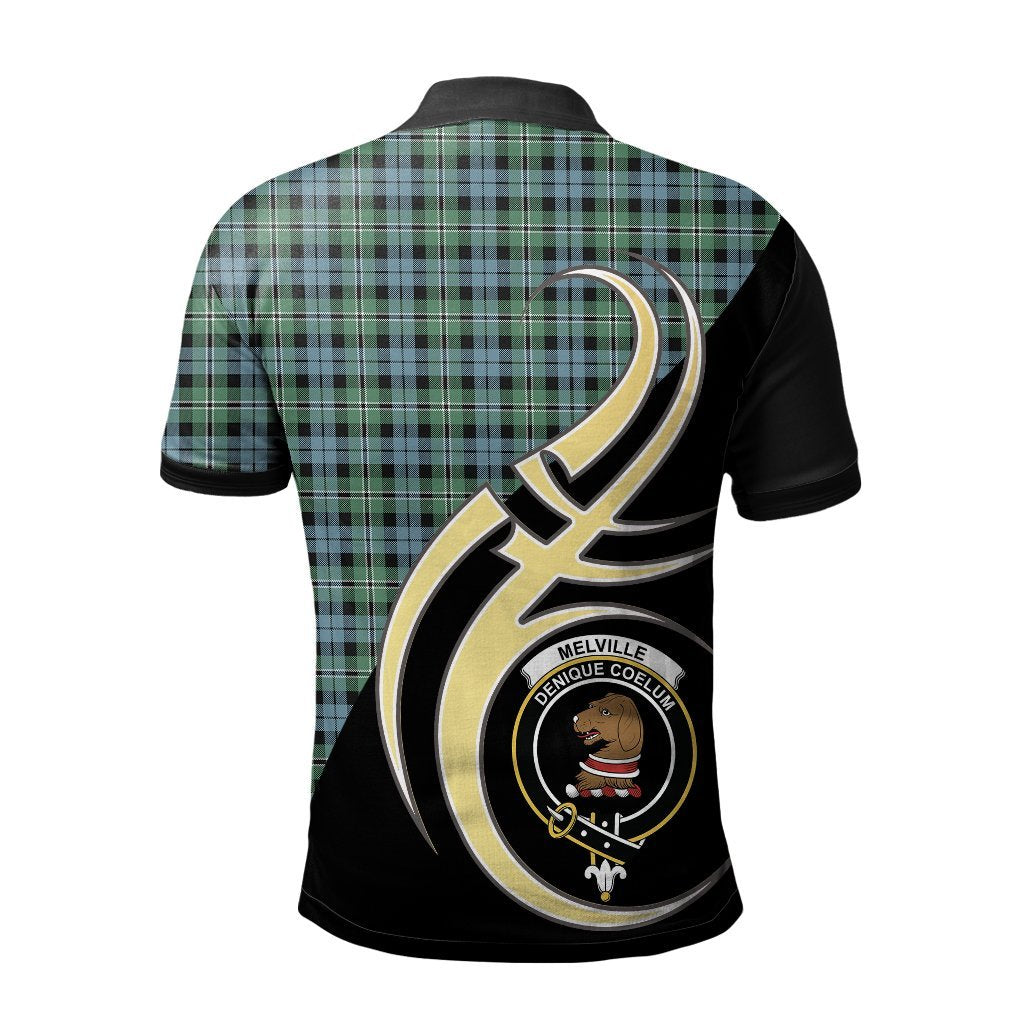 Melville Tartan Polo Shirt - Believe In Me Style