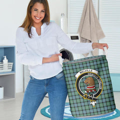 Melville Tartan Crest Laundry Basket