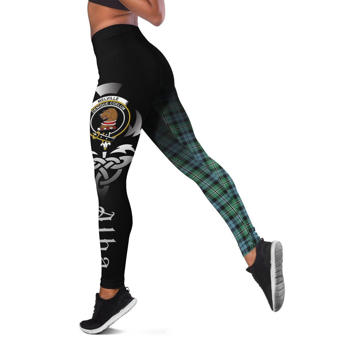 Melville Tartan Leggings - Alba Celtic Style