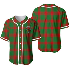 Middleton Tartan Unisex Baseball Jersey