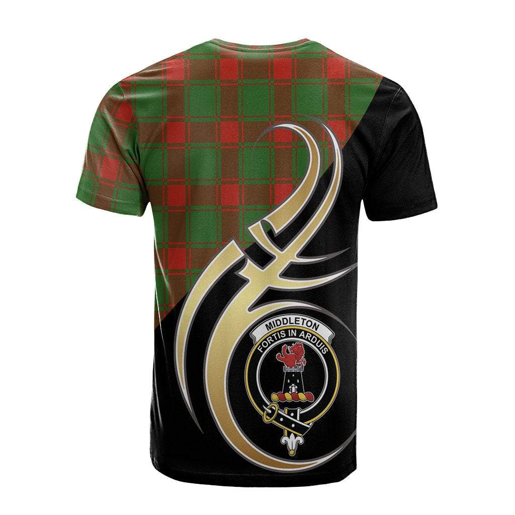 Middleton Modern Tartan T-shirt - Believe In Me Style