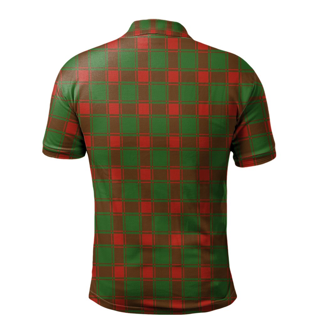 Middleton Modern Tartan Polo Shirt