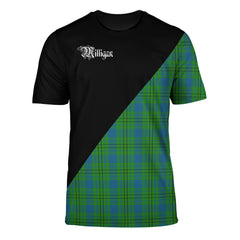 Milligan Tartan - Military T-Shirt