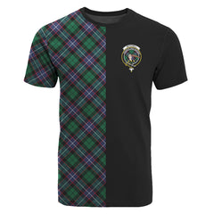 Mitchell Modern Tartan T-Shirt Half of Me - Cross Style