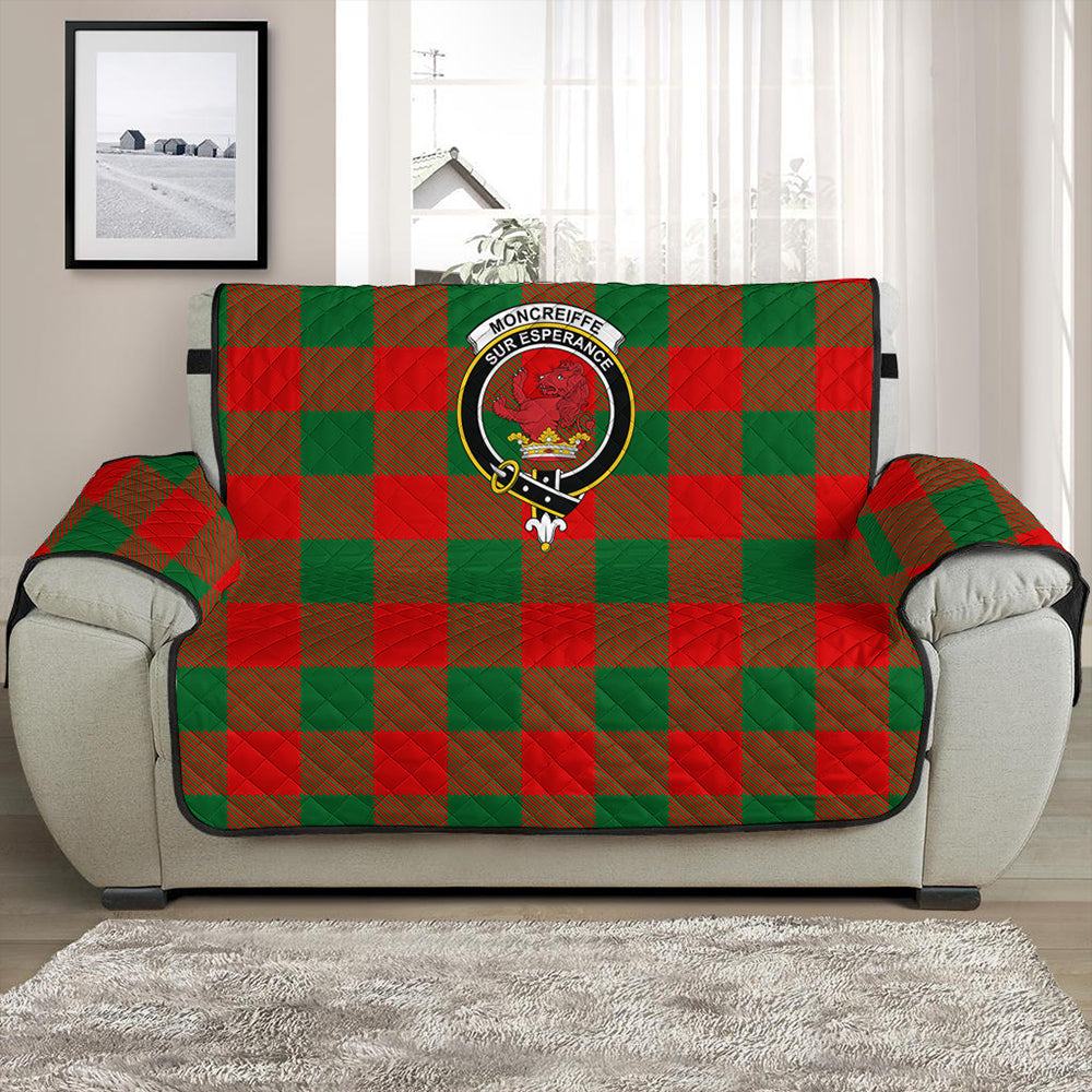 Moncrieffe Tartan Crest Sofa Protector