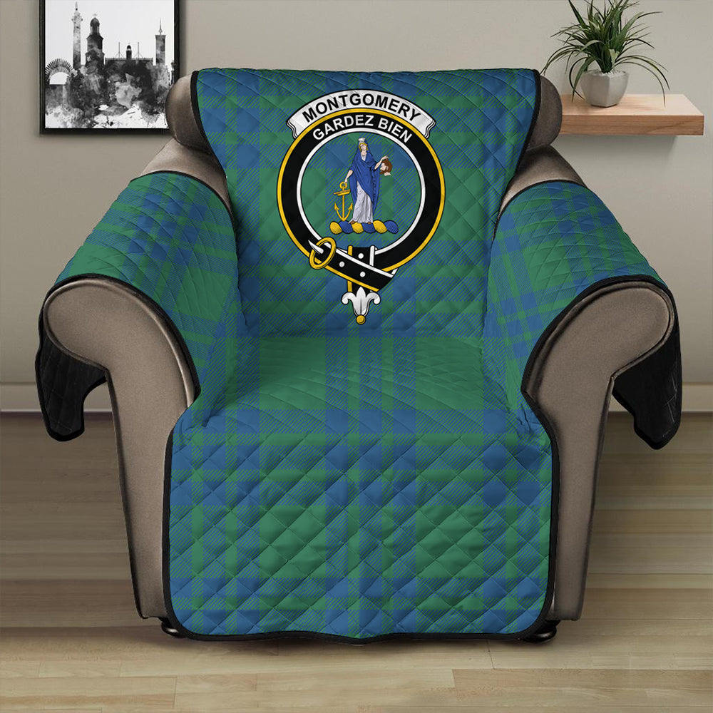 Montgomery Ancient Tartan Crest Sofa Protector