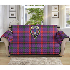 Montgomery Modern Tartan Crest Sofa Protector