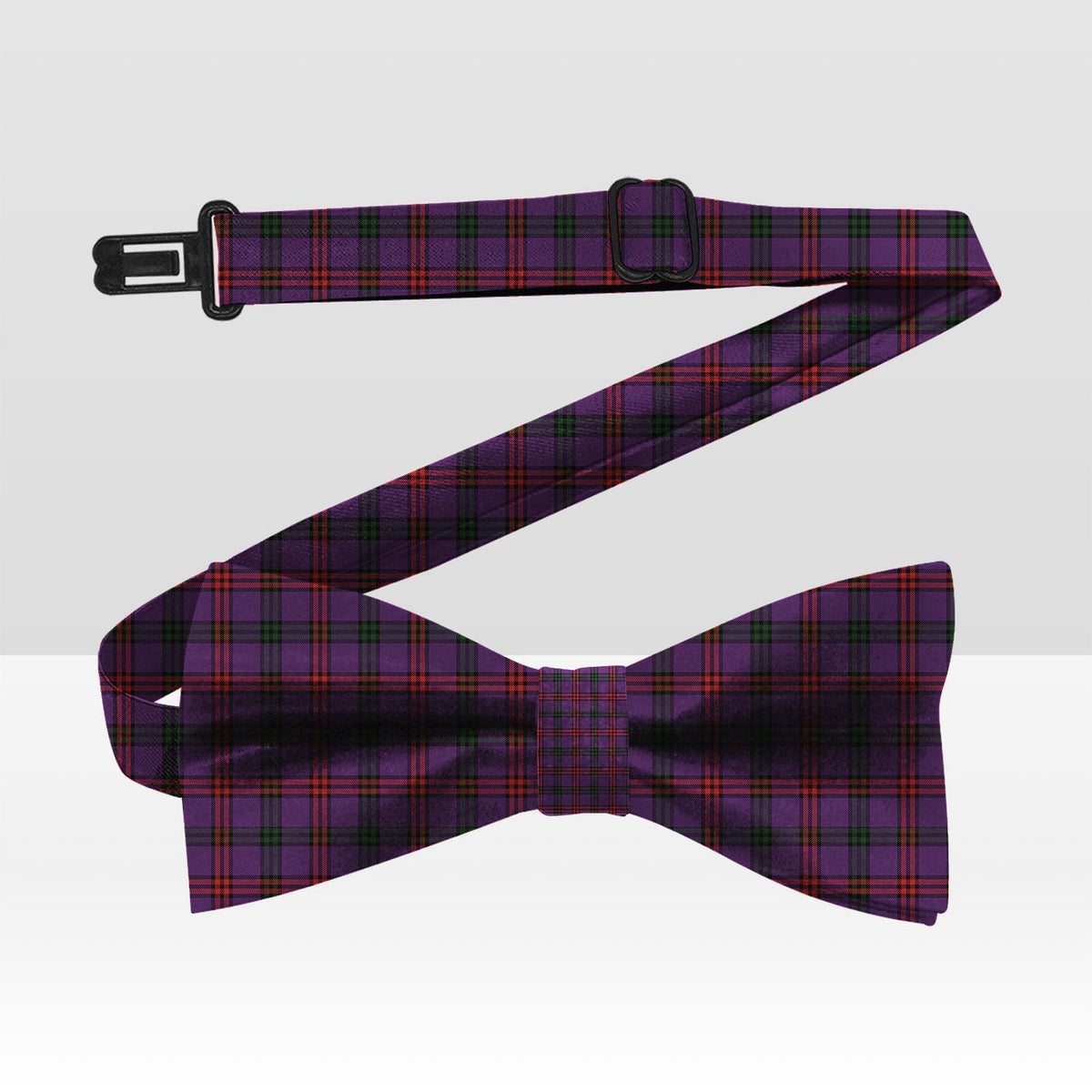 Montgomery Modern Tartan Bow Tie