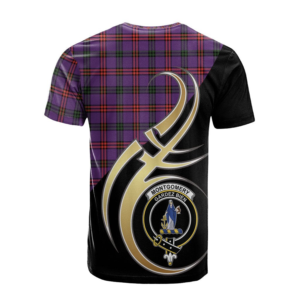 Montgomery Modern Tartan T-shirt - Believe In Me Style