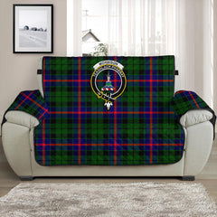 Morrison Modern Tartan Crest Sofa Protector