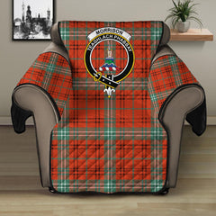 Morrison Red Ancient Tartan Crest Sofa Protector