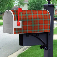 Morrison Red Ancient Tartan Crest Mailbox