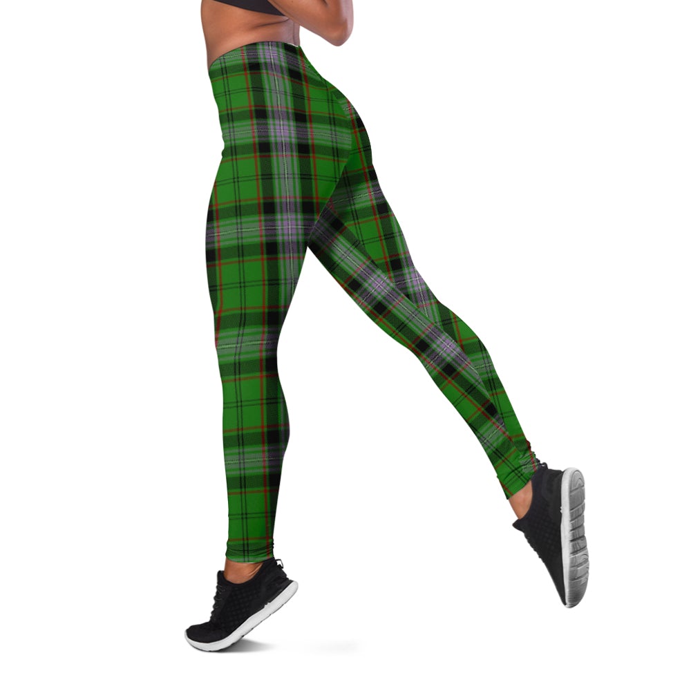 Moss Tartan Leggings