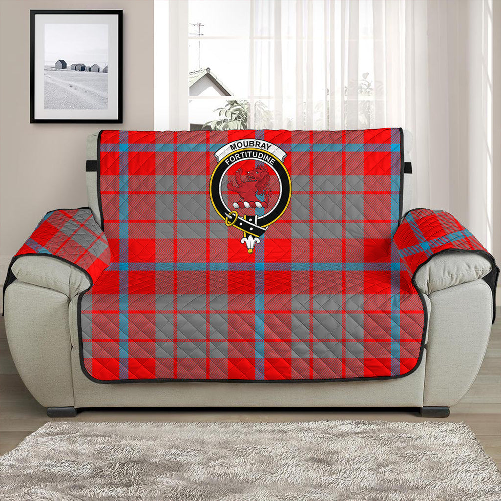 Moubray Tartan Crest Sofa Protector