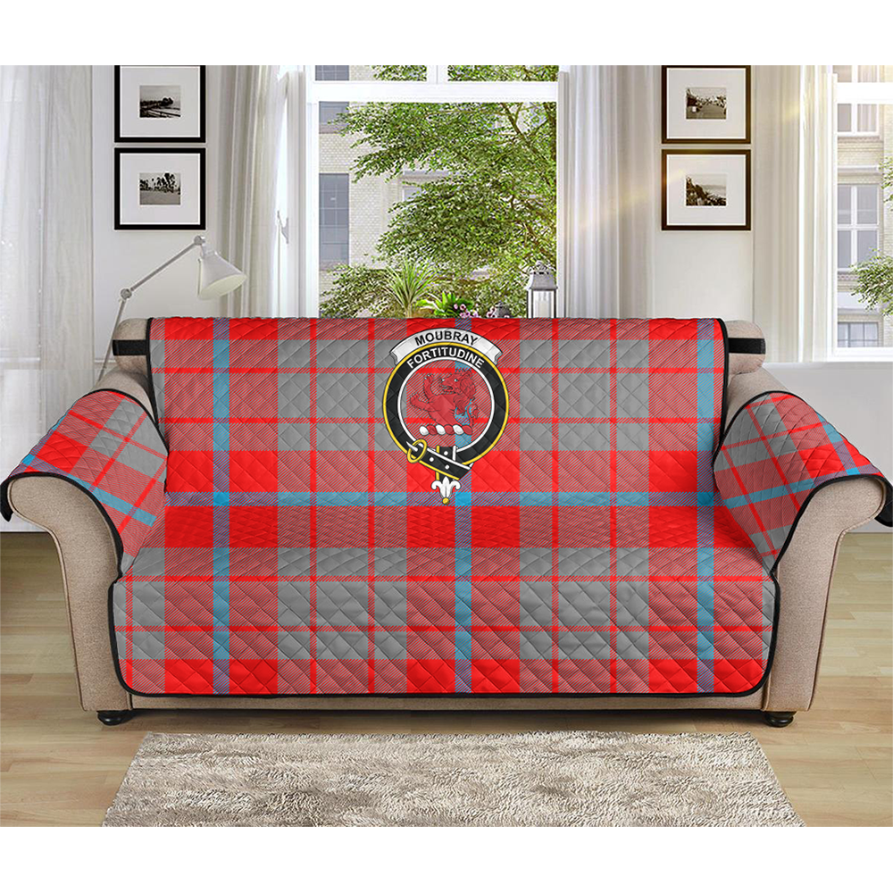 Moubray Tartan Crest Sofa Protector