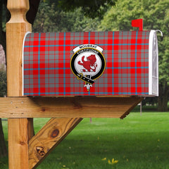 Moubray Tartan Crest Mailbox