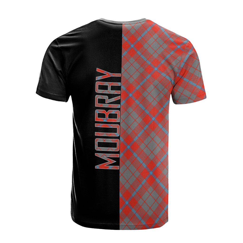 Moubray Tartan T-Shirt Half of Me - Cross Style