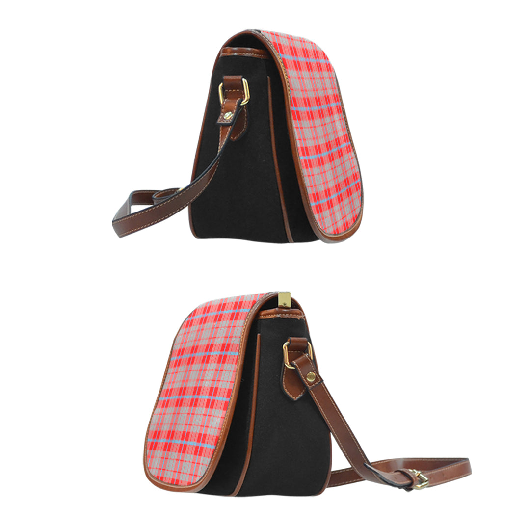 Moubray Tartan Saddle Handbags