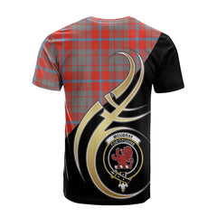 Moubray Tartan T-shirt - Believe In Me Style