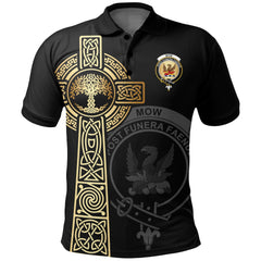 Mow Clan Unisex Polo Shirt - Celtic Tree Of Life