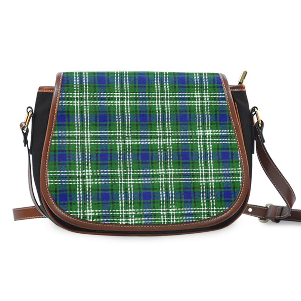 Mow Tartan Saddle Handbags