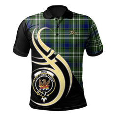 Mow Tartan Polo Shirt - Believe In Me Style