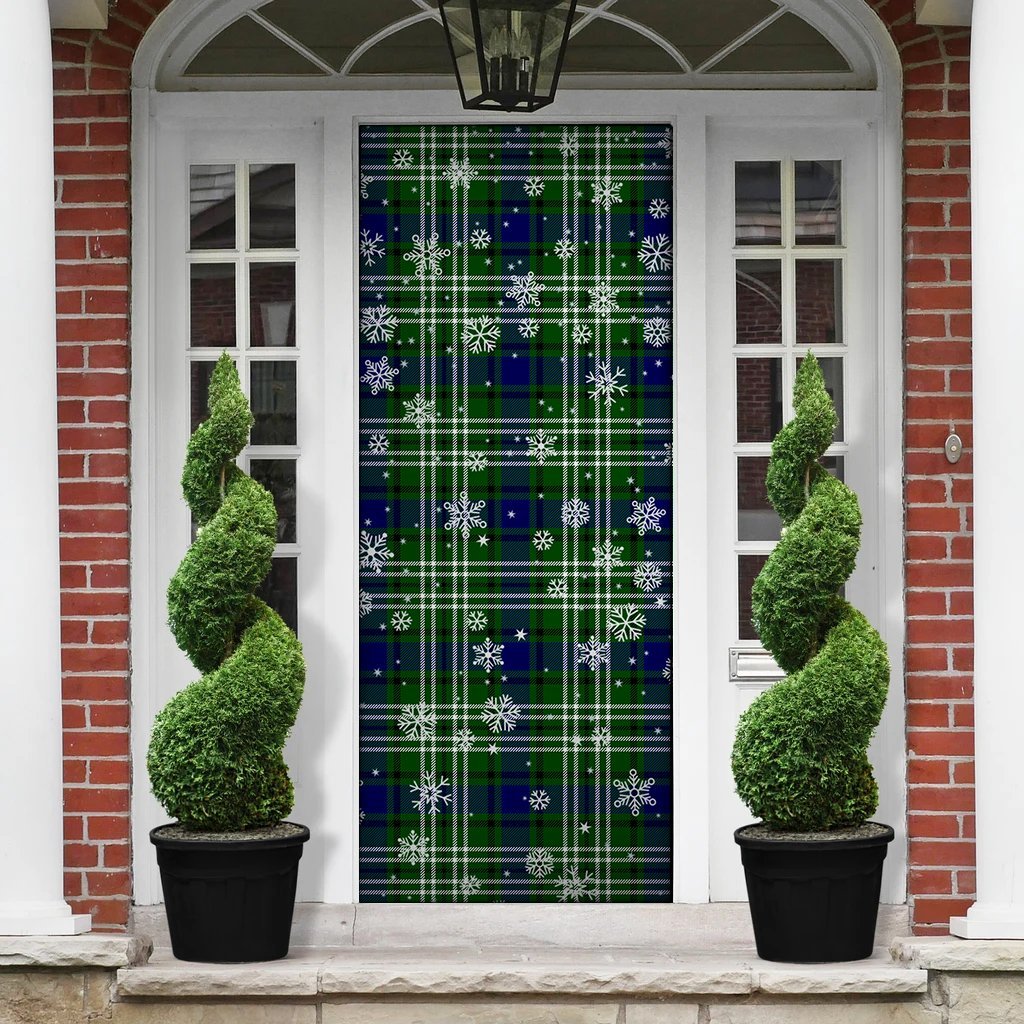 Mow Christmas Tartan Door Socks