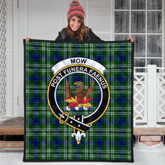 Mow Tartan Crest Quilt