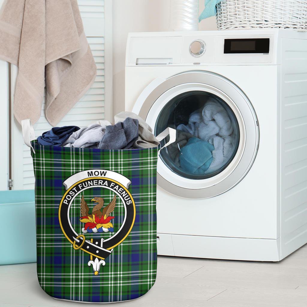 Mow Tartan Crest Laundry Basket