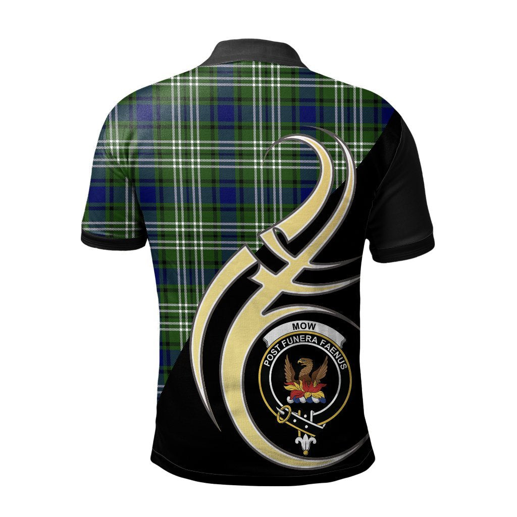 Mow Tartan Polo Shirt - Believe In Me Style