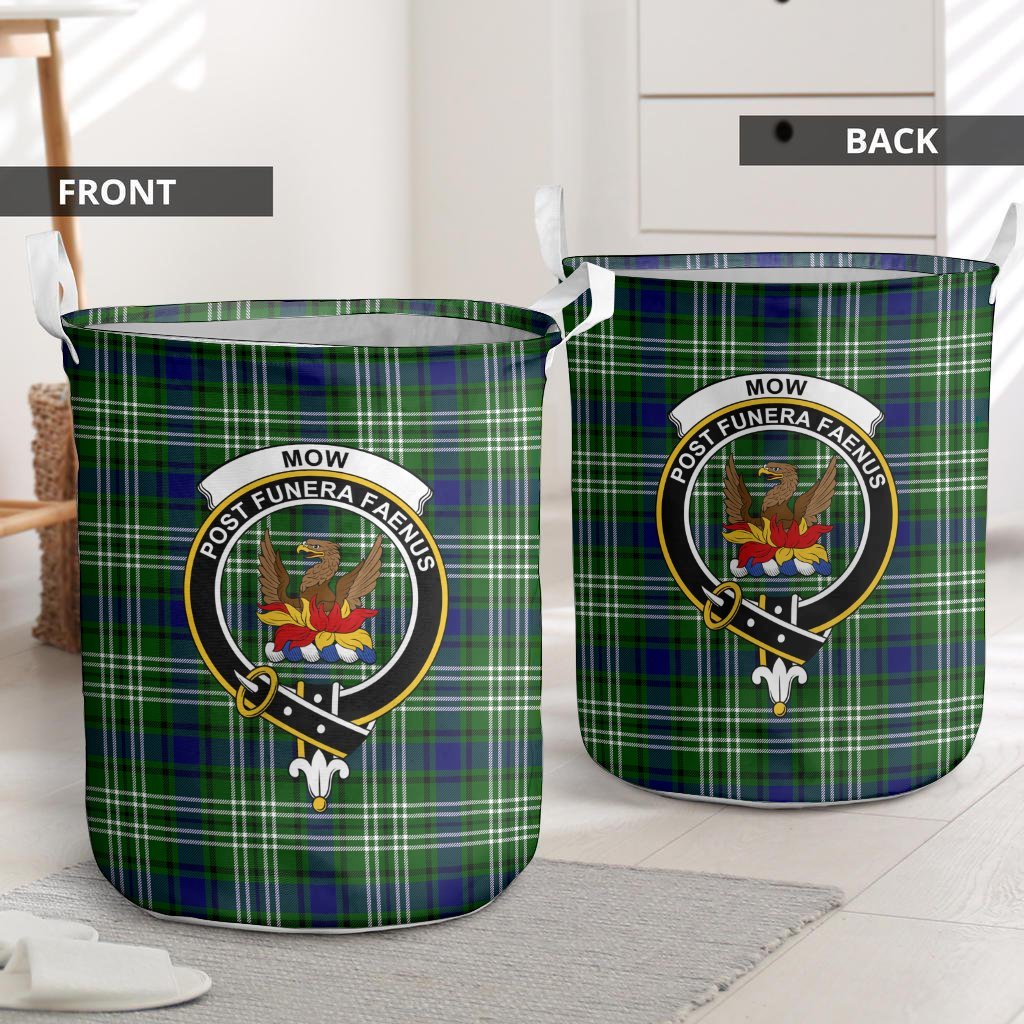 Mow Tartan Crest Laundry Basket