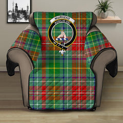 Muirhead Tartan Crest Sofa Protector