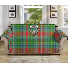 Muirhead Tartan Crest Sofa Protector