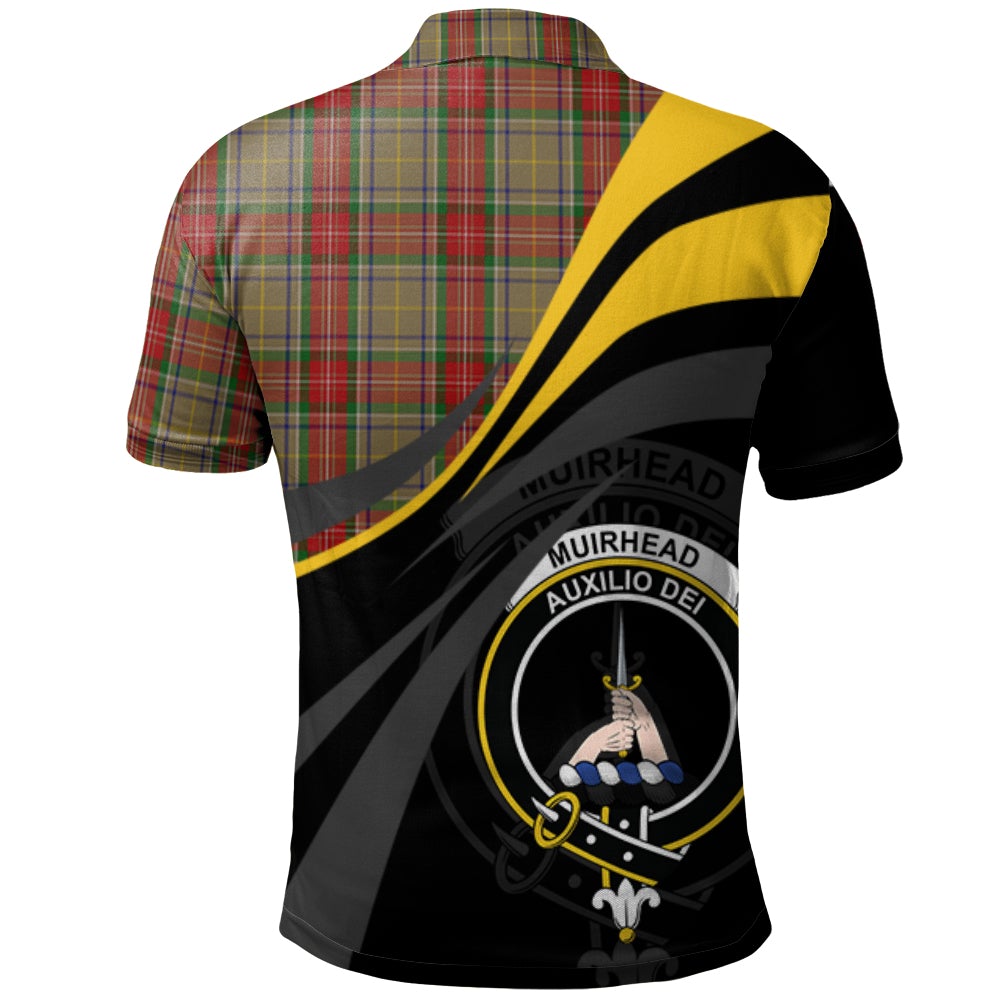 Muirhead 01 Tartan Polo Shirt - Royal Coat Of Arms Style