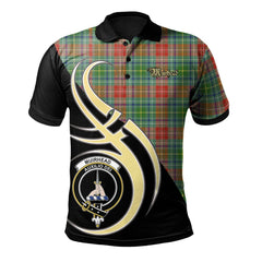 Muirhead Tartan Polo Shirt - Believe In Me Style