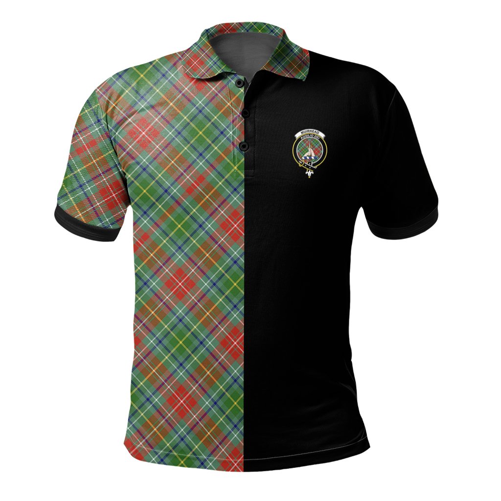 Muirhead Tartan Polo Shirt Half of Me - Cross Style