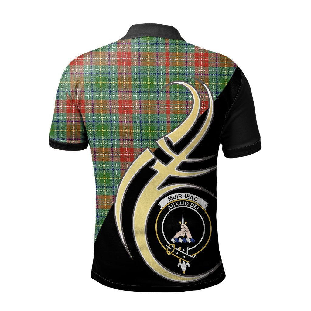 Muirhead Tartan Polo Shirt - Believe In Me Style