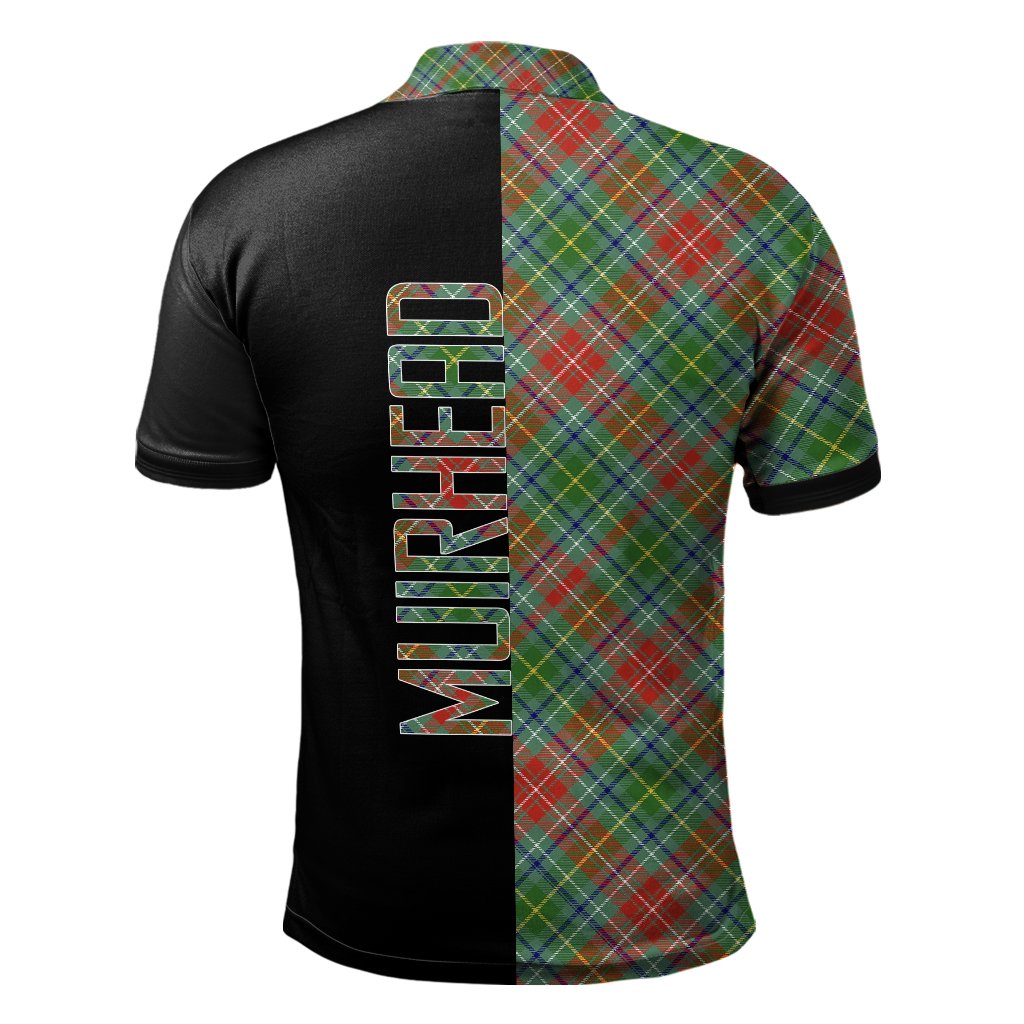 Muirhead Tartan Polo Shirt Half of Me - Cross Style