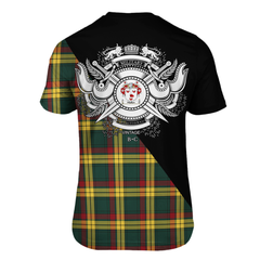 Mullan Tartan - Military T-Shirt