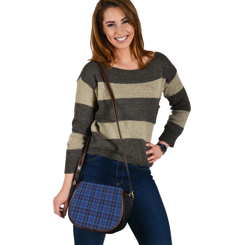 Mundigl Tartan Saddle Handbags