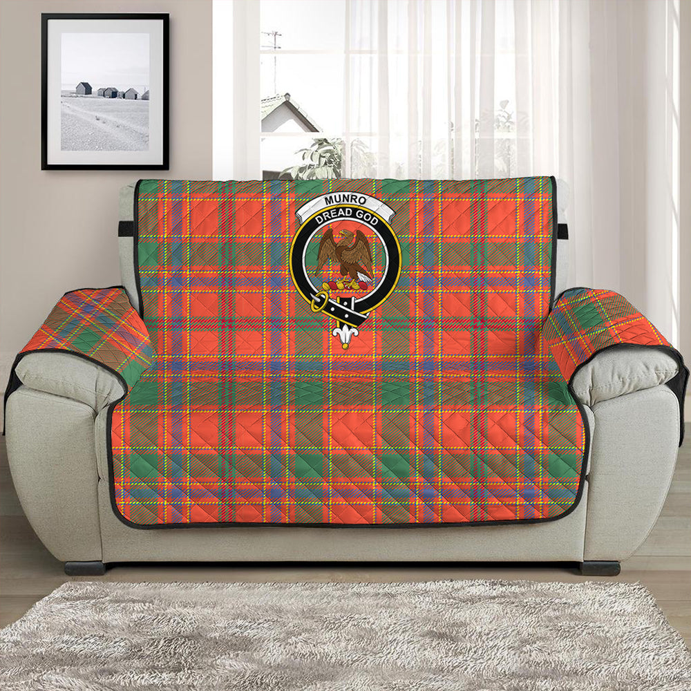 Munro Ancient Tartan Crest Sofa Protector