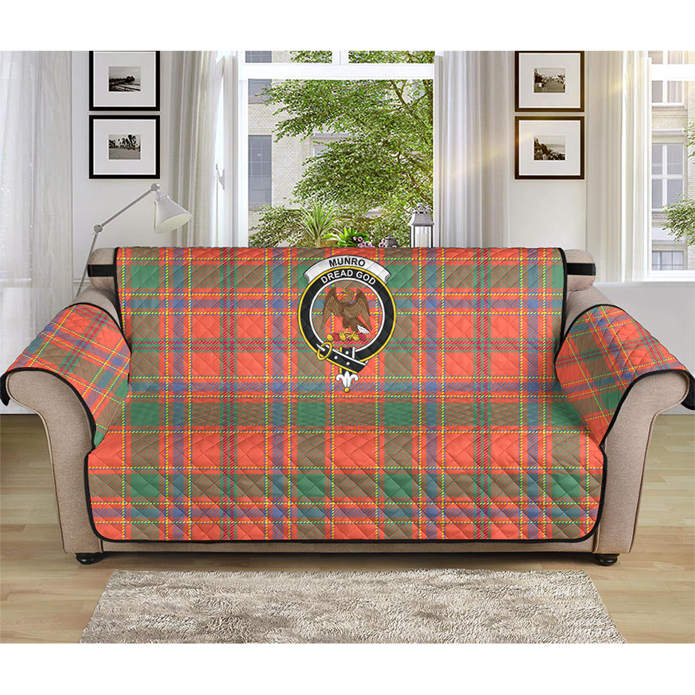 Munro Ancient Tartan Crest Sofa Protector