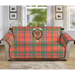 Munro Ancient Tartan Crest Sofa Protector