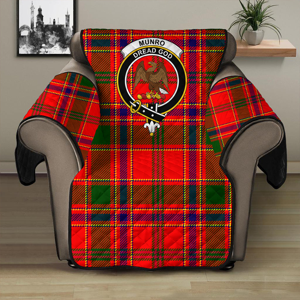 Munro Modern Tartan Crest Sofa Protector