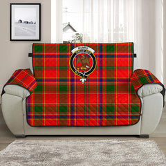 Munro Modern Tartan Crest Sofa Protector